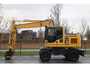 Máy xúc bánh lốp KOMATSU PW160