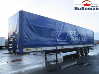 Sơ mi rơ moóc mui bạt Krone KRONE SDP 27 3-AXLE BPW 2006: hình 1