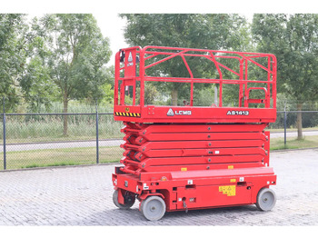 Máy nâng người hình kéo LGMG AS1413E | 16 METER | 320 KG | GS-4655 | 4069: hình 3