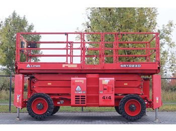 Máy nâng người hình kéo LGMG