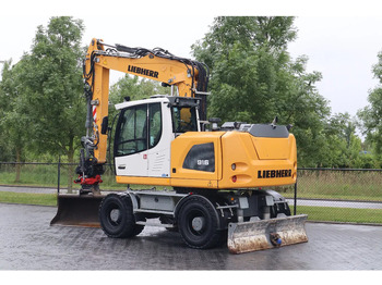 Máy xúc bánh lốp Liebherr A916 LITRONIC | ROTOTILT | BUCKET | DOZERBLADE: hình 3