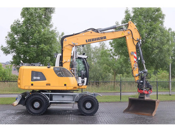 Máy xúc bánh lốp Liebherr A916 LITRONIC | ROTOTILT | BUCKET | DOZERBLADE: hình 4