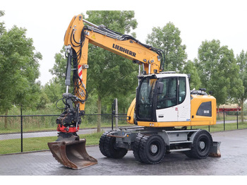 Máy xúc bánh lốp Liebherr A916 LITRONIC | ROTOTILT | BUCKET | DOZERBLADE: hình 2