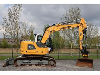 Máy xúc bánh xích Liebherr R914 COMPACT S | ROTOTILT | 3X BUCKET | DOZERBLADE: hình 4