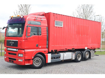 Xe chở container/ Xe tải hoán đổi thân MAN TGA 26.480