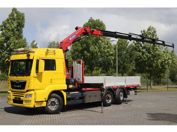 Xe cẩu tự hành MAN TGS 26.500