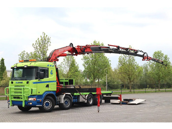 Xe cẩu tự hành SCANIA R164