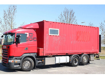 Xe tải khung gầm SCANIA R 490