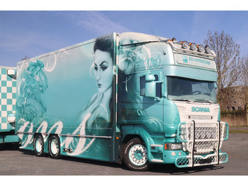 Xe tải hộp SCANIA R 560