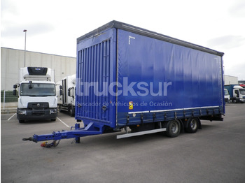 Rơ moóc mui bạt LECITRAILER