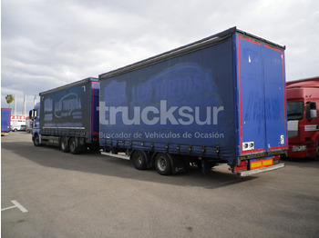 Xe tải thùng mui bạt MAN MAN TGX 480.26  REMOLCADOR: hình 4