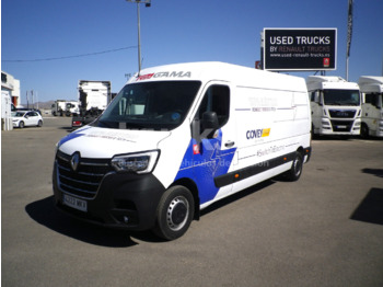 Xe tải nhỏ thùng kín RENAULT Master E-Tech