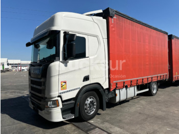 Xe tải thùng mui bạt SCANIA R 450