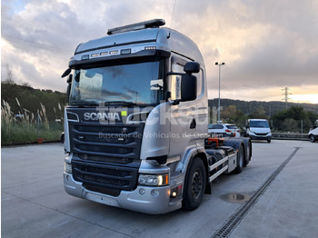 Xe tải nâng móc SCANIA R 580