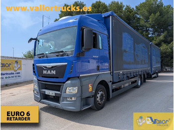 Xe tải thùng mui bạt MAN TGX 26.440