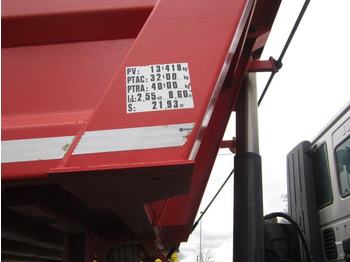 Xe ben Iveco Stralis 420: hình 4 Xe ben Iveco Stralis 420: hình 4