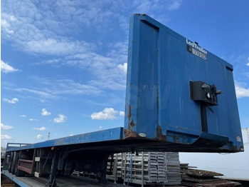 Sơ mi rơ moóc thùng lửng/ Phẳng LECITRAILER