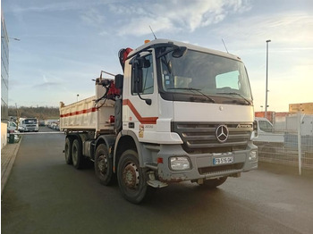 Xe ben Mercedes Actros 3236: hình 2