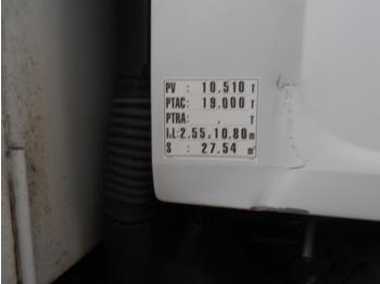 Xe tải thùng mui bạt Renault Premium 280 DXI: hình 4 Xe tải thùng mui bạt Renault Premium 280 DXI: hình 4