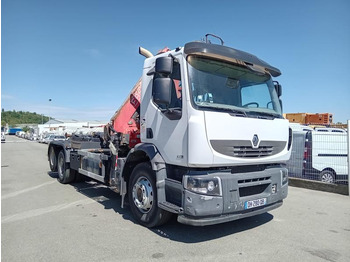 Xe tải nâng móc RENAULT Premium 410