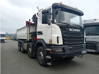 Xe ben SCANIA G 400