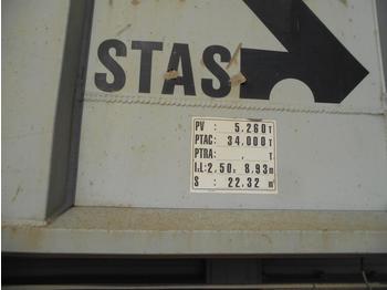 Sơ mi rơ moóc ben Stas: hình 4