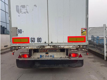 Sơ mi rơ moóc mui bạt Trailor: hình 3