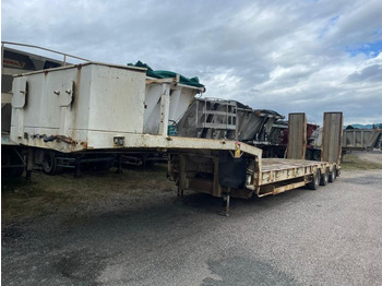 Sơ mi rơ moóc thùng thấp VEREM