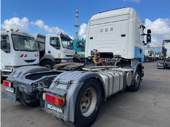 Xe đầu kéo Scania R 420: hình 3 Xe đầu kéo Scania R 420: hình 3
