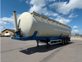 Sơ mi rơ moóc bồn silo FELDBINDER