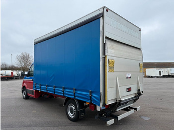 Xe van thùng mui bạt MAN TGE 2.0 TDI 3.180 Plane - Automat - Zepro - AC: hình 4