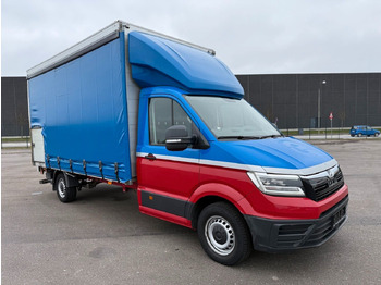 Xe van thùng mui bạt MAN TGE 2.0 TDI 3.180 Plane - Automat - Zepro - AC: hình 2