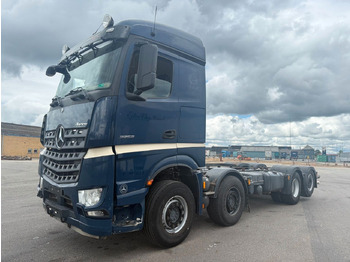 Xe tải khung gầm MERCEDES-BENZ Arocs 3253