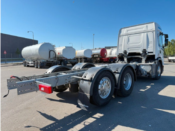 Xe tải khung gầm Scania G500 Next Generation 6x2 ADR Chassis / Retarder: hình 3
