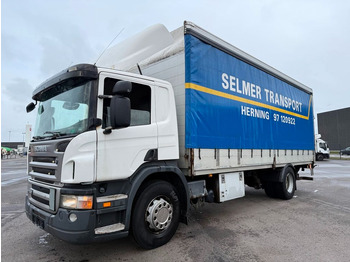 Xe tải thùng mui bạt SCANIA P 230