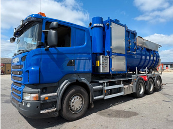 Xe tải chân không SCANIA R