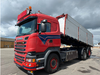 Xe ben SCANIA R 580