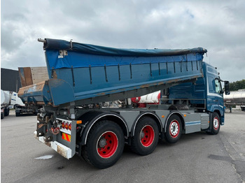 Xe ben Volvo FM 500 8x4 Pushertridem 3 Way Tipper / Kipper: hình 3