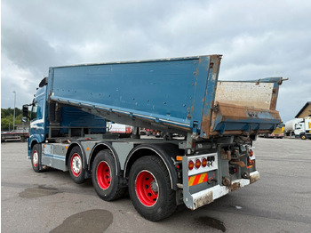 Xe ben Volvo FM 500 8x4 Pushertridem 3 Way Tipper / Kipper: hình 4