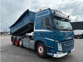 Xe ben Volvo FM 500 8x4 Pushertridem 3 Way Tipper / Kipper: hình 2