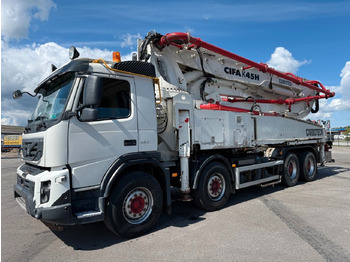 Xe bơm bê tông VOLVO FMX 460