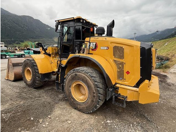 Máy xúc lật bánh lốp CATERPILLAR 966MXE