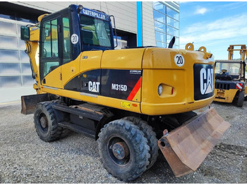 Máy xúc bánh lốp CATERPILLAR M315D