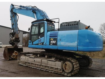 Máy xúc bánh xích KOMATSU PC490LC-10