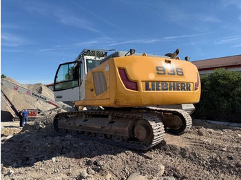 Máy xúc bánh xích LIEBHERR R 936