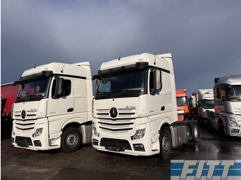 Xe đầu kéo Mercedes-Benz Actros 2019 Actros 2545 LS VLA 6x2 Bigspace 3 stuks + 2x 2645 2019: hình 1