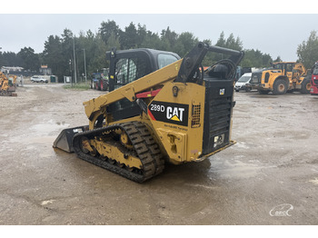 Máy xúc lật bánh xích Caterpillar 289D: hình 4