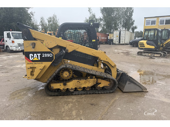 Máy xúc lật bánh xích Caterpillar 289D: hình 5