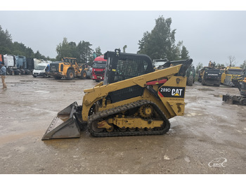 Máy xúc lật bánh xích Caterpillar 289D: hình 3
