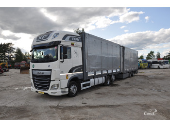 Xe tải chở gia súc DAF XF 460